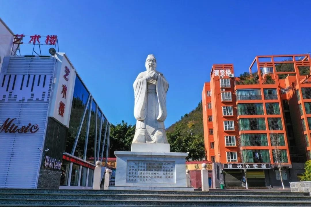 校园一角